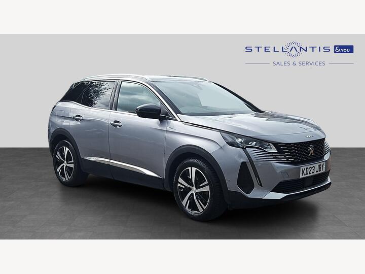 Peugeot 3008 1.6 13.2kWh GT E-EAT Euro 6 (s/s) 5dr