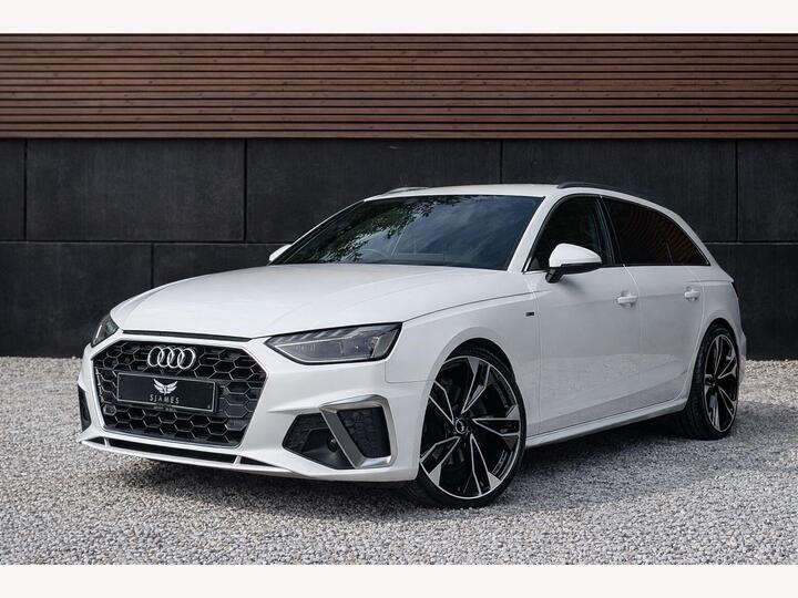 Audi A4 AVANT 2.0 TFSI 35 S Line S Tronic Euro 6 (s/s) 5dr Audi A4 AVANT 2.0 TFSI 35 S Line S Tronic Euro 6 (s/s) 5dr