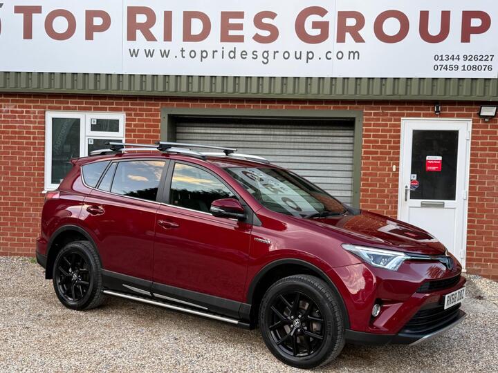 Toyota RAV4 2.5 VVT-h Design CVT Euro 6 (s/s) 5dr