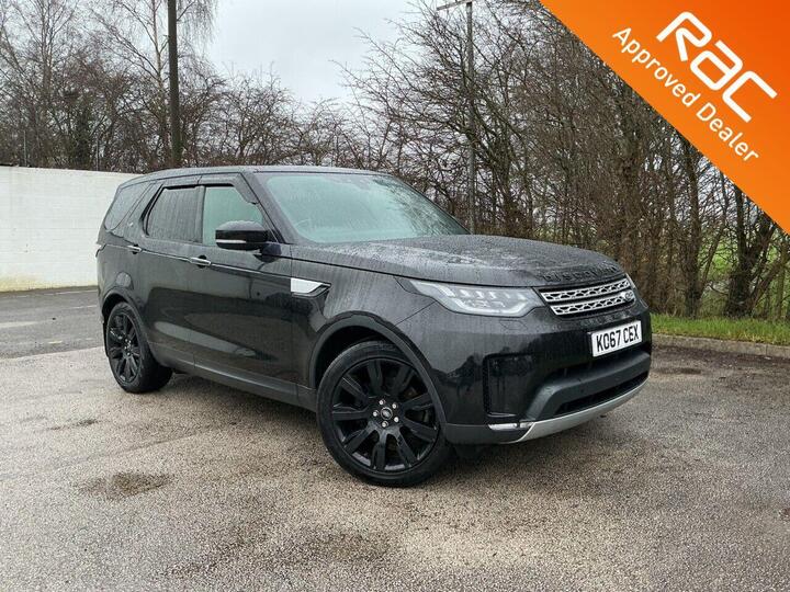 Land Rover DISCOVERY 3.0 TD V6 HSE Luxury Auto 4WD Euro 6 (s/s) 5dr