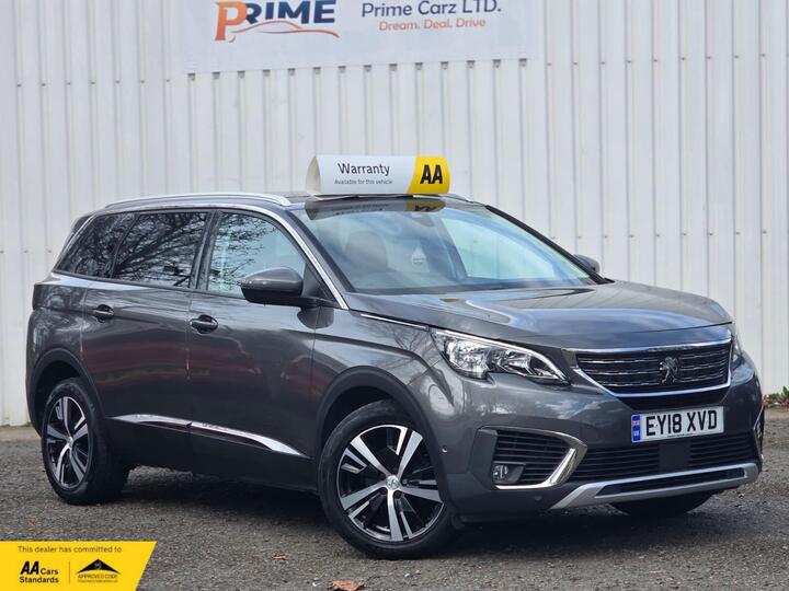 Peugeot 5008 1.2 PureTech Allure EAT Euro 6 (s/s) 5dr