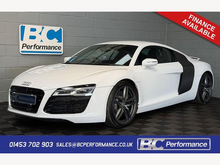 Audi R8 4.2 FSI V8 S Tronic Quattro Euro 5 2dr