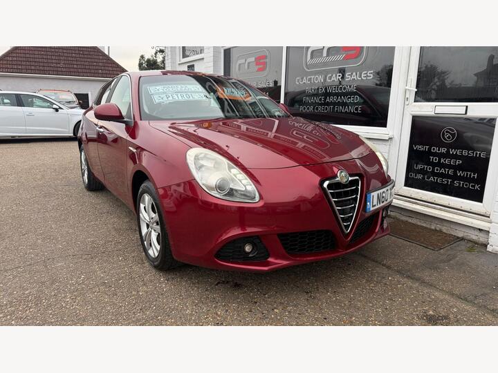 Alfa Romeo Giulietta 1.4 TB Lusso Euro 5 (s/s) 5dr