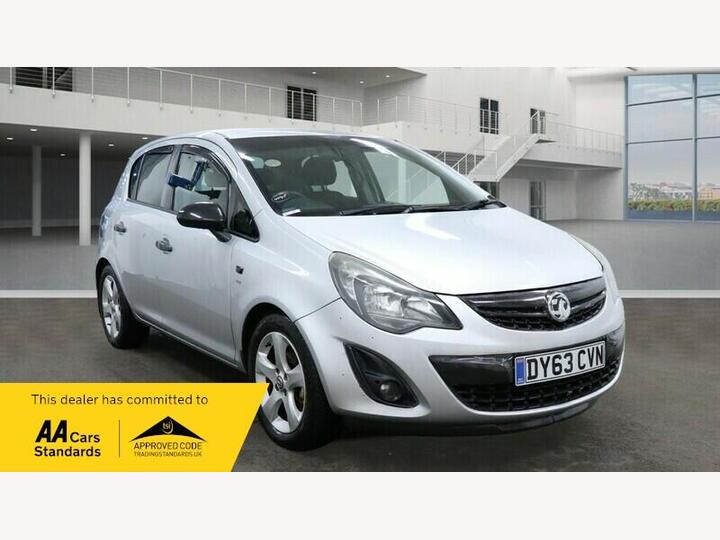 Vauxhall Corsa 1.4 16V SXi Euro 5 5dr (A/C)