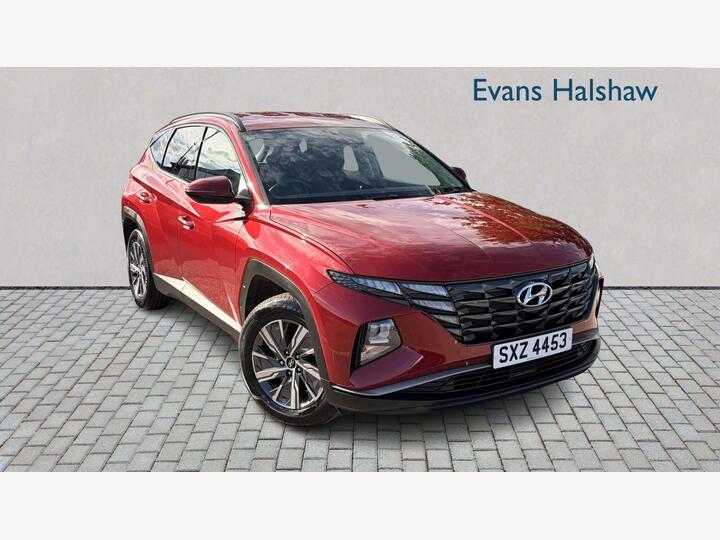 Hyundai Tucson 1.6 T-GDi SE Connect Euro 6 (s/s) 5dr