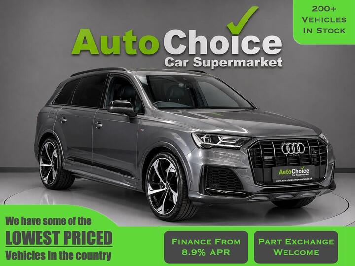 Audi Q7 3.0 TFSI V6 55 Black Edition Tiptronic Quattro Euro 6 (s/s) 5dr