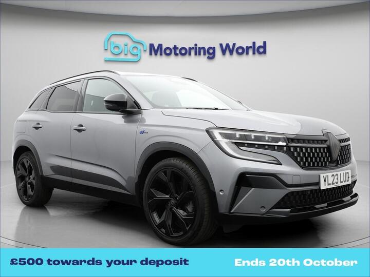 Renault Austral 1.2 E-TECH Techno Esprit Alpine Auto Euro 6 (s/s) 5dr