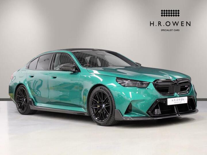 BMW M5 4.4 22.1kWh Steptronic XDrive Euro 6 (s/s) 4dr