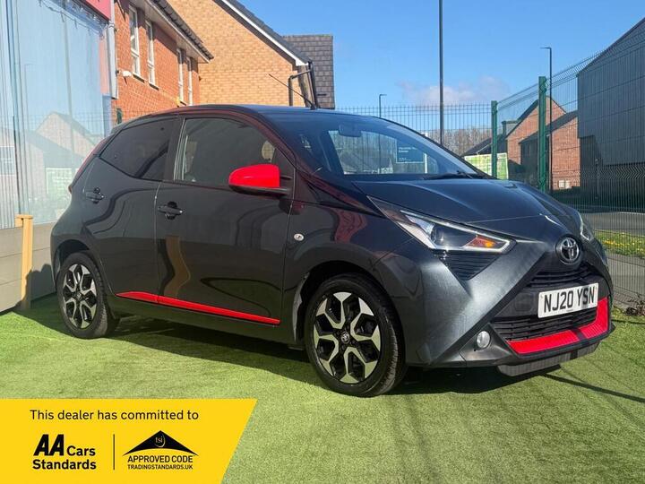Toyota AYGO 1.0 VVT-i X-trend Euro 6 5dr