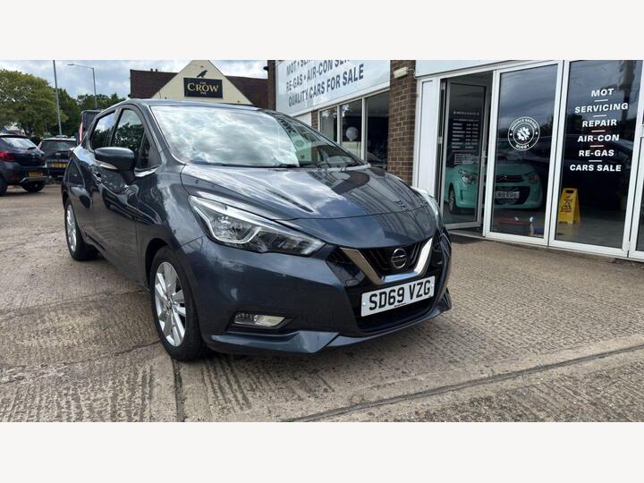 Nissan MICRA 1.0 IG-T Acenta Euro 6 (s/s) 5dr