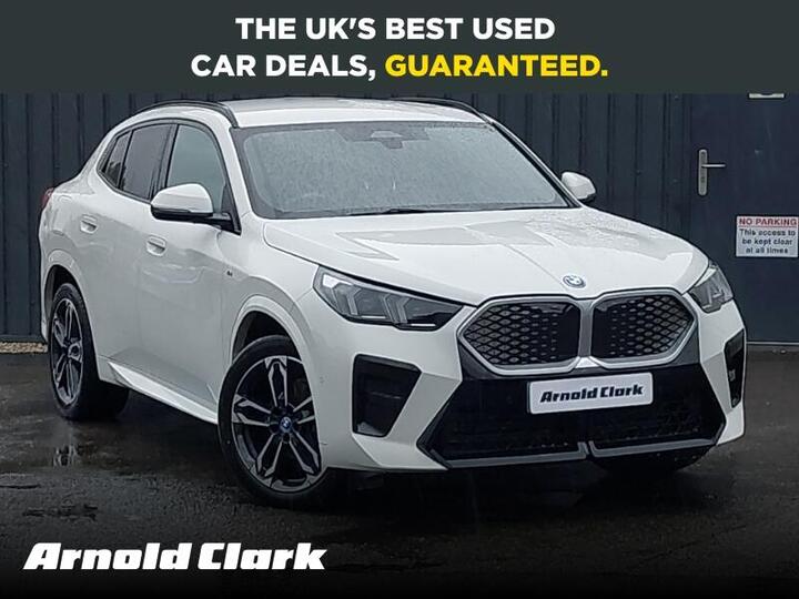 BMW IX2 20 66.5kWh M Sport Auto EDrive 5dr (11kW Charger)