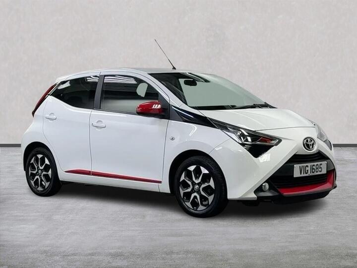Toyota AYGO 1.0 VVT-i X-trend X-shift Euro 6 5dr (Safety Sense)