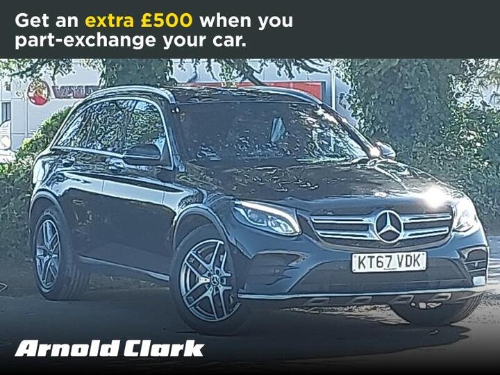 Mercedes-Benz GLC 2.1 GLC220d AMG Line G-Tronic 4MATIC Euro 6 (s/s) 5dr