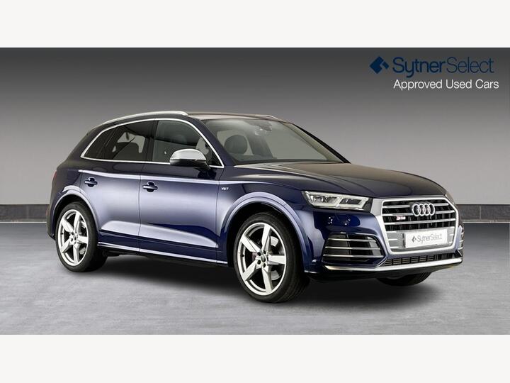 Audi Q5 AVANT 3.0 TFSI V6 Tiptronic Quattro Euro 6 (s/s) 5dr