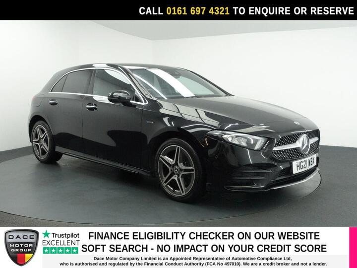 Mercedes-Benz A CLASS 1.3 A250e 15.6kWh AMG Line (Premium 2) 8G-DCT Euro 6 (s/s) 5dr