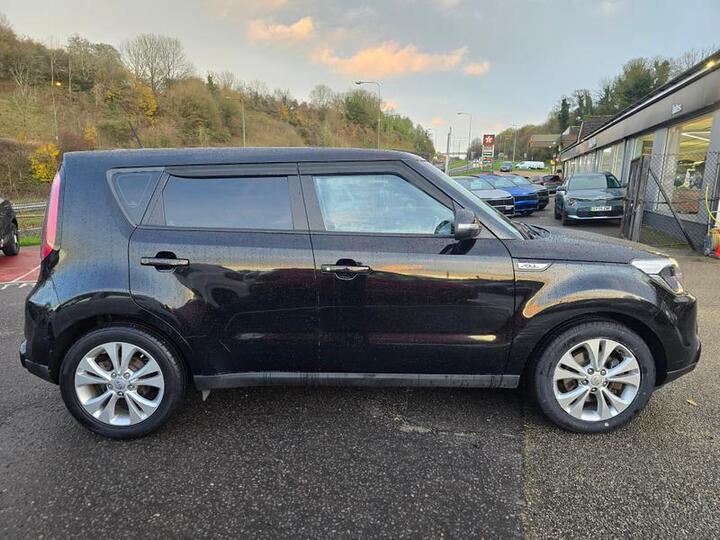 Kia Soul 1.6 CRDi Connect Plus Euro 6 5dr