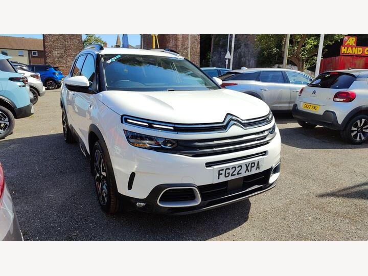 Citroen C5 Aircross 1.6 13.2kWh Shine Plus E-EAT8 Euro 6 (s/s) 5dr
