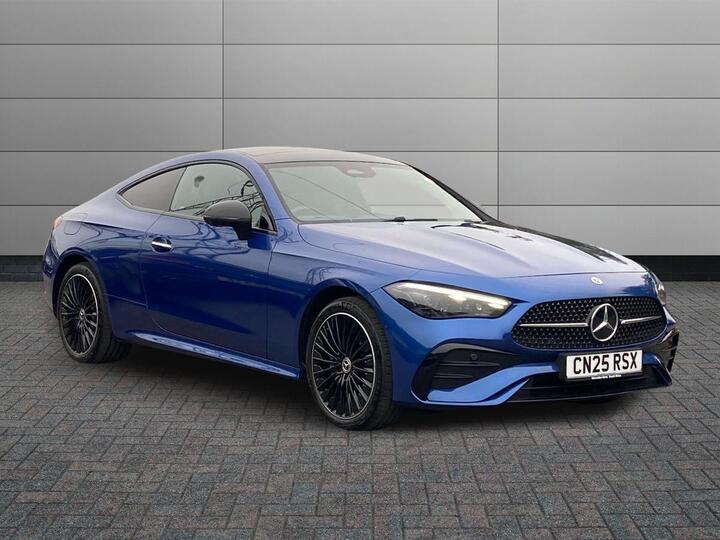 Mercedes-Benz CLE Class 2.0 CLE300e 25.4kWh Premier Edition G-Tronic+ Euro 6 (s/s) 2dr Mercedes-Benz CLE Class 2.0 CLE300e 25.4kWh Premier Edition G-Tronic+ Euro 6 (s/s) 2dr
