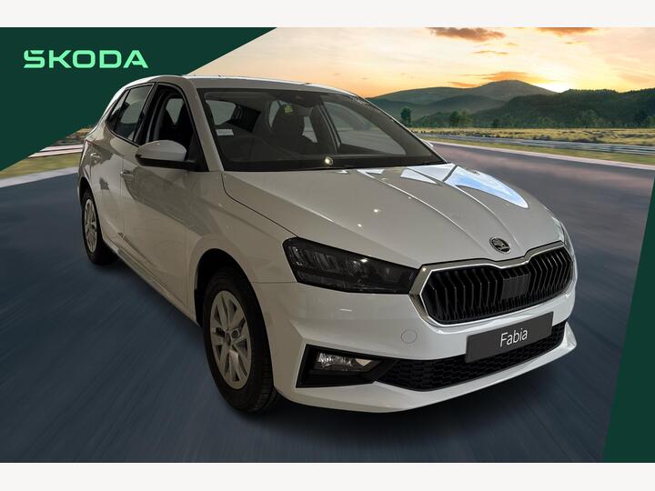 Skoda Fabia 1.0 TSI SE Edition Euro 6 (s/s) 5dr
