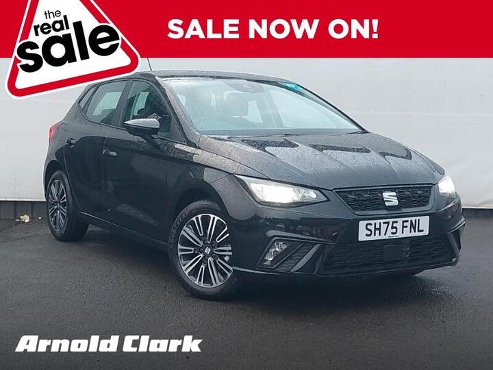 SEAT Ibiza 1.0 TSI SE Technology Euro 6 (s/s) 5dr