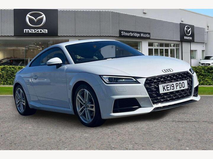 Audi TT 2.0 TFSI 40 Sport S Tronic Euro 6 (s/s) 3dr
