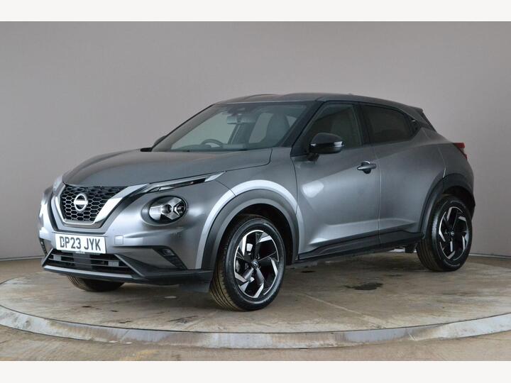 Nissan Juke 1.0 DIG-T N-Connecta DCT Auto Euro 6 (s/s) 5dr