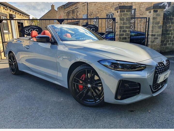 BMW 4 Series 3.0 M440i MHT Auto XDrive Euro 6 (s/s) 2dr