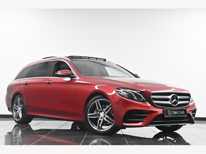 Mercedes-Benz E Class 2.0 E220d AMG Line (Premium) G-Tronic+ Euro 6 (s/s) 5dr