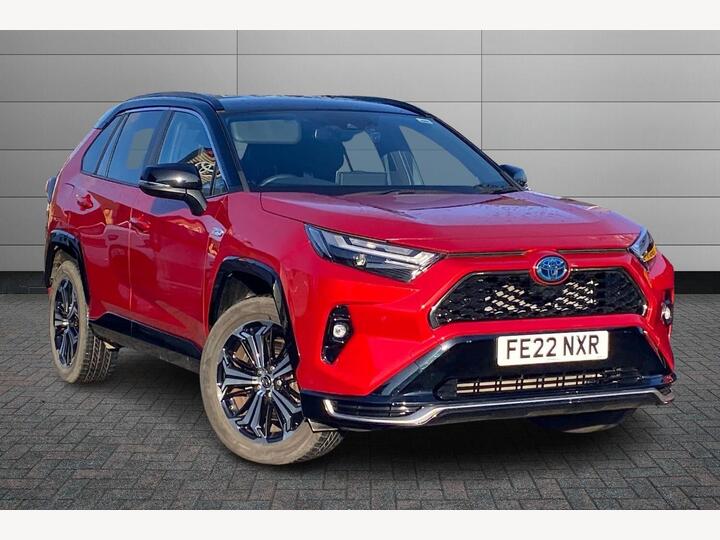 Toyota RAV4 2.5 VVT 18.1kWh Dynamic CVT 4WD Euro 6 (s/s) 5dr