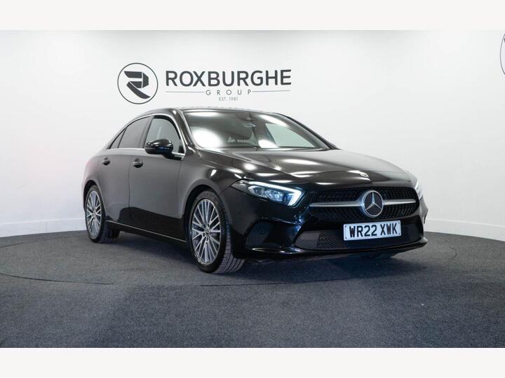 Mercedes-Benz A-CLASS 1.3 A180 Sport Edition (Executive) 7G-DCT Euro 6 (s/s) 4dr
