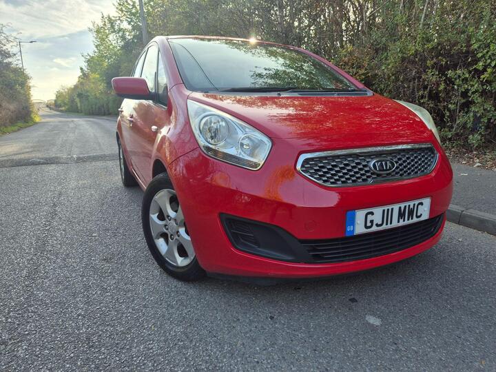 Kia Venga 1.6 2 Auto Euro 5 5dr