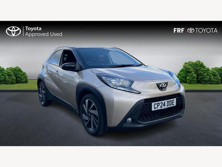 Toyota Aygo X 1.0 VVT-i Edge Euro 6 (s/s) 5dr