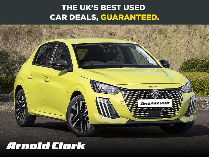 Peugeot 208 1.2 PureTech Allure Euro 6 (s/s) 5dr Peugeot 208 1.2 PureTech Allure Euro 6 (s/s) 5dr