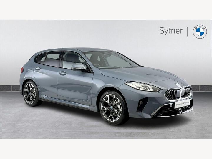 BMW 1 SERIES 1.5 120i MHT M Sport DCT Euro 6 (s/s) 5dr