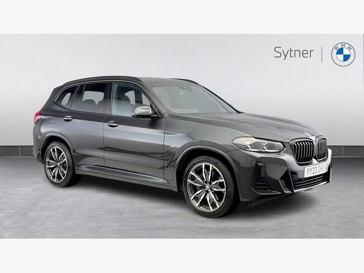 BMW X3 3.0 30d MHT M Sport Auto XDrive Euro 6 (s/s) 5dr