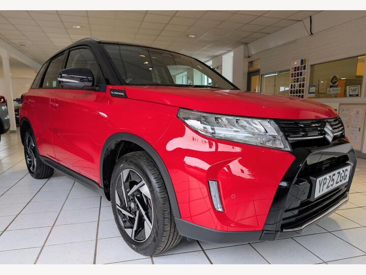 Suzuki Vitara 1.4 Boosterjet MHEV Ultra ALLGRIP Euro 6 (s/s) 5dr