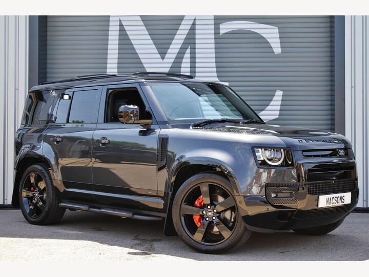 Land Rover Defender 110 3.0 D350 MHEV X Auto 4WD Euro 6 (s/s) 5dr