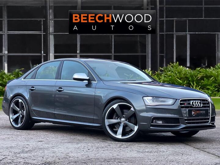 Audi S4 3.0 TFSI V6 S Tronic Quattro Euro 5 (s/s) 4dr