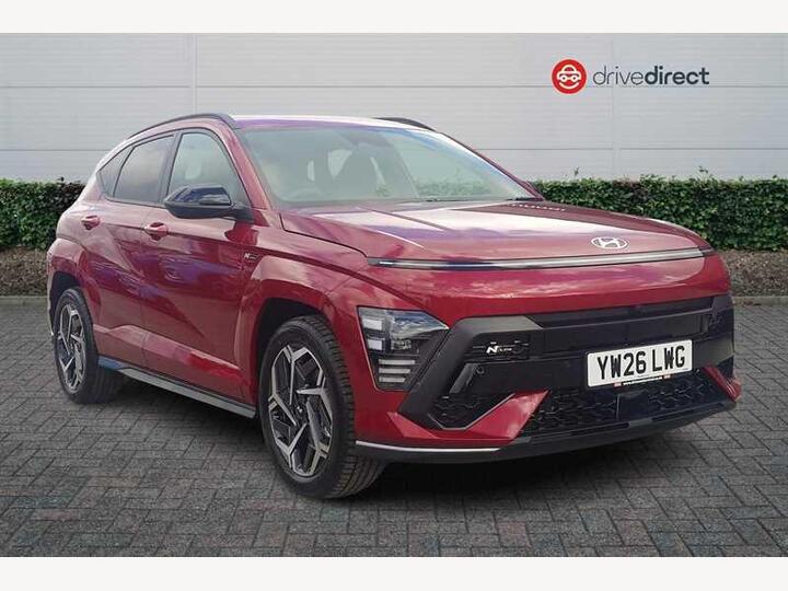 Hyundai KONA 1.6 H-GDi N Line S DCT Euro 6 (s/s) 5dr