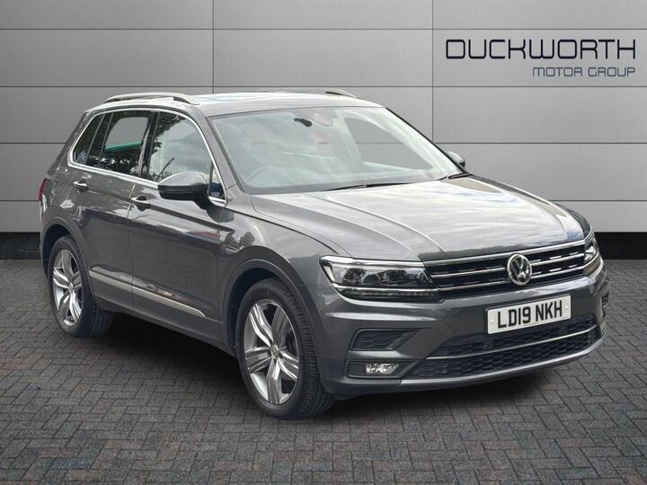 Volkswagen Tiguan 2.0 TDI SEL DSG Euro 6 (s/s) 5dr