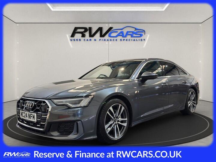 Audi A6 SALOON 2.0 TFSI 40 S Line S Tronic Euro 6 (s/s) 4dr