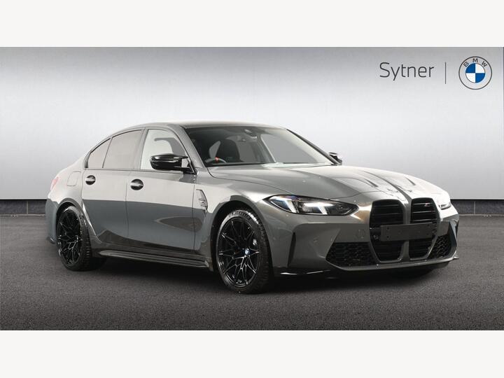 BMW 3 Series Saloon 3.0 BiTurbo Competition Steptronic M XDrive Euro 6 (s/s) 4dr