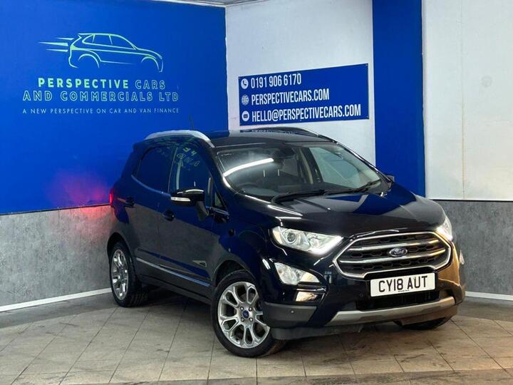 Ford ECOSPORT 1.0T EcoBoost Titanium Euro 6 (s/s) 5dr