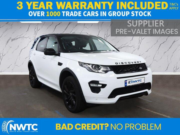 Land Rover DISCOVERY SPORT 2.0 TD4 HSE Dynamic Lux Auto 4WD Euro 6 (s/s) 5dr