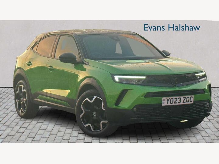 Vauxhall Mokka 1.2 Turbo Ultimate Euro 6 (s/s) 5dr