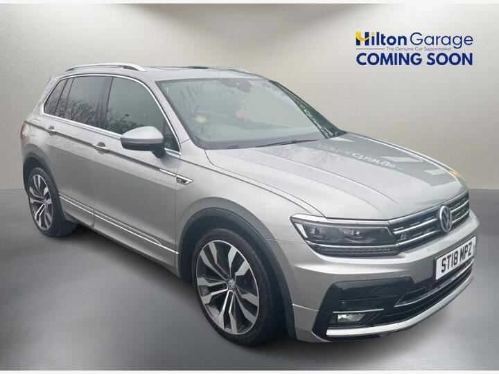Volkswagen TIGUAN 2.0 TDI R-Line Euro 6 (s/s) 5dr