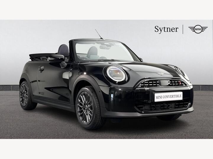 MINI Cooper Convertible 2.0S Classic Steptronic Euro 6 (s/s) 2dr