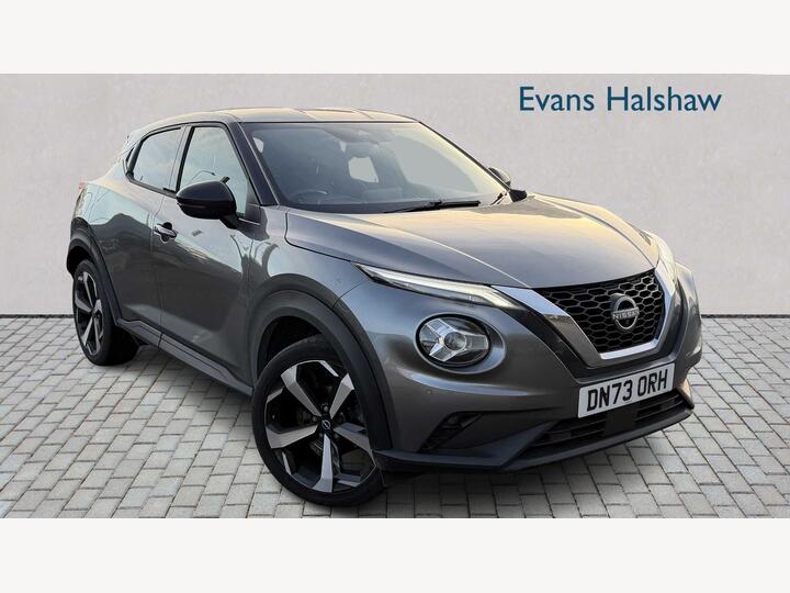 Nissan JUKE HATCHBACK 1.0 DIG-T Tekna DCT Auto Euro 6 (s/s) 5dr