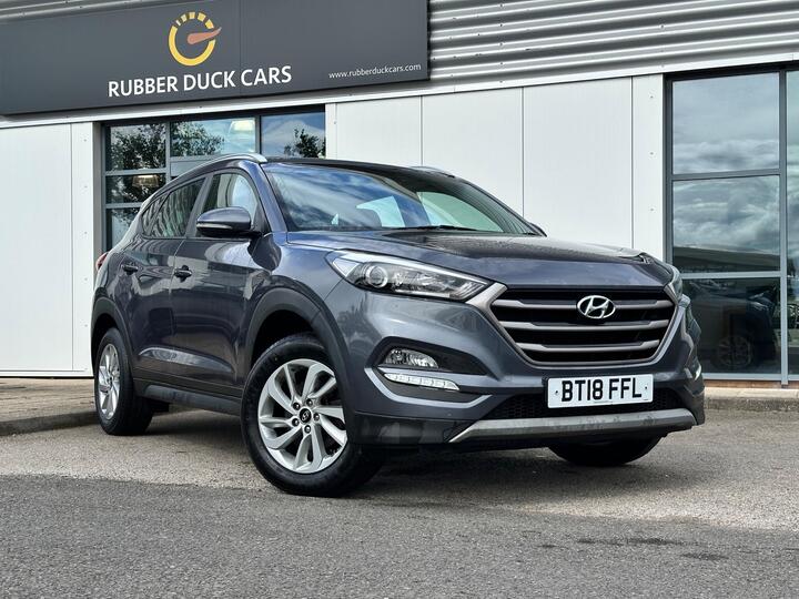 Hyundai TUCSON 1.6 GDi Blue Drive SE Euro 6 (s/s) 5dr