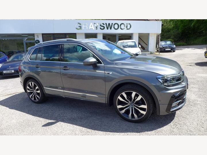 Volkswagen Tiguan 2.0 TDI R-Line Tech DSG 4Motion Euro 6 (s/s) 5dr